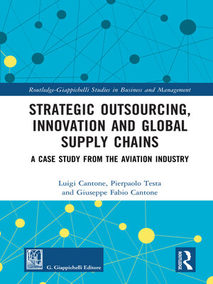 cover image of Strategic Outsourcing, Innovation and Global Supply Chains